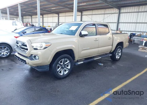 2017 Toyota Tacoma Limited z USA, uszkodzony, nr VIN 5TFEZ5CN1HX021426